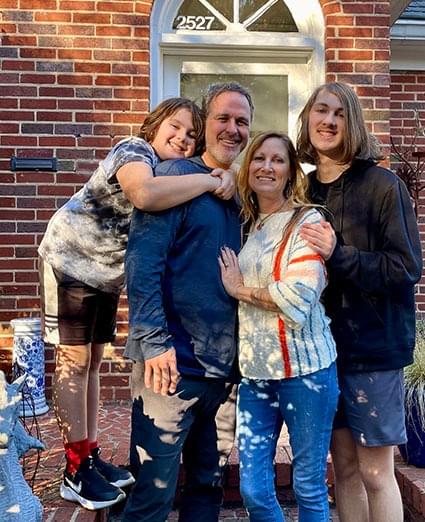 Chip Free Family Pic